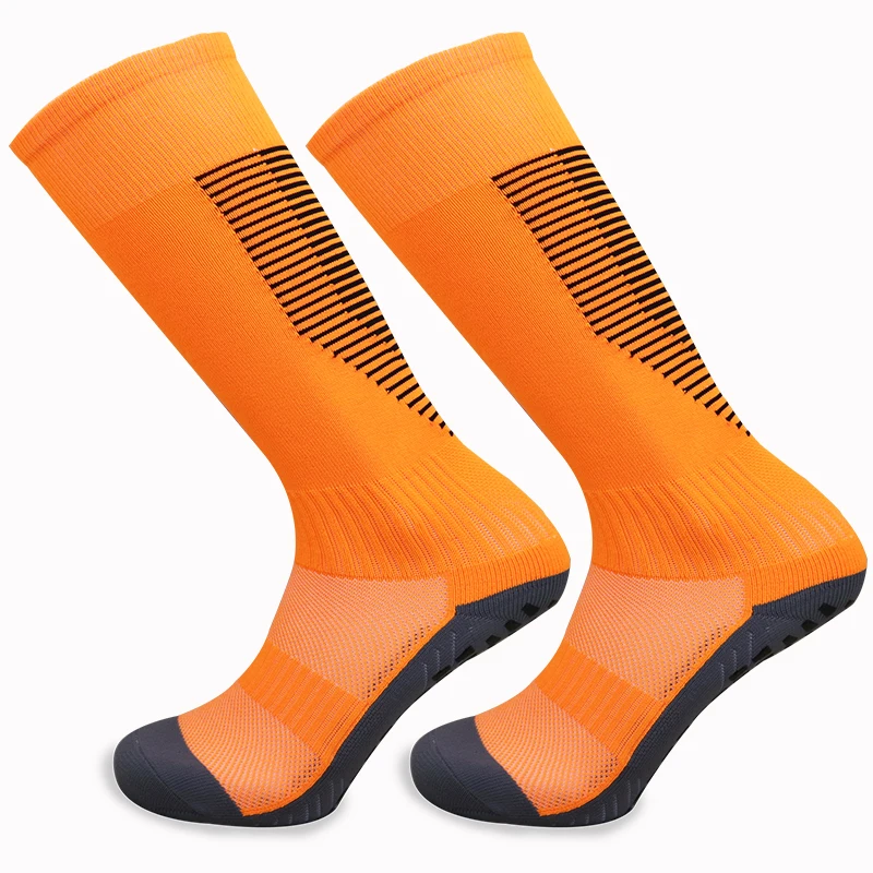 Calcetines deportivos antideslizantes de silicona para hombre y mujer, medias de fútbol, béisbol, deportes al aire libre, yoga, novedad