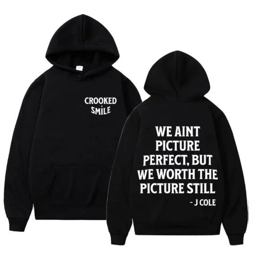 Rapper Jcole J Cole Dreamville Love Yourz Lyrics Funny Hoodie Hip Hop Graphic Sweatshirts Unisex Streetwear Harajuku Tracksuit