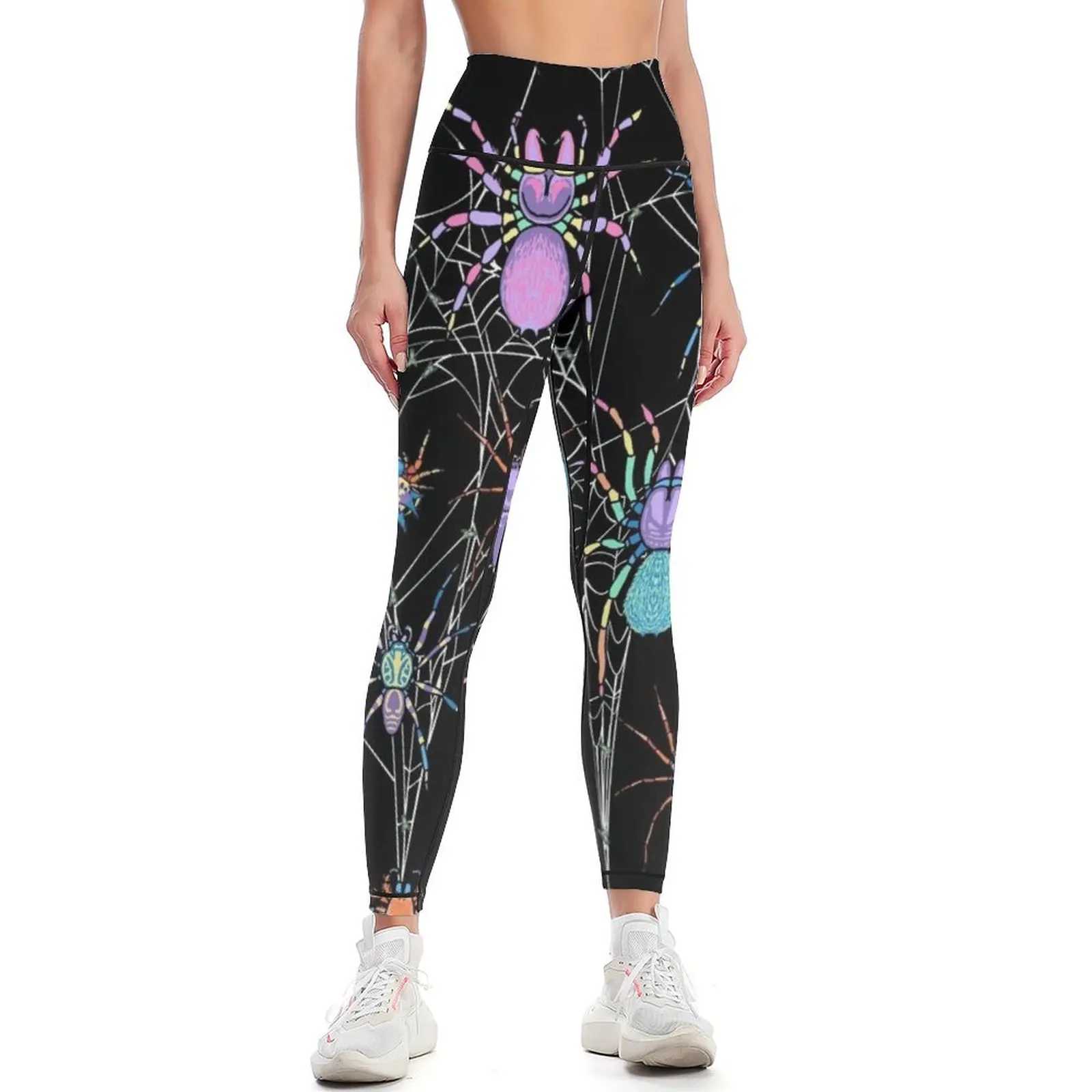 

Along Came a Spider Leggings Women's fitness Sweatpants sports for push up Womens Leggings