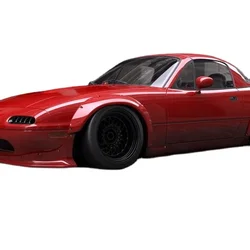 Fiber Glass 1989 to 1997 Mazda Miata MX5 NA PD Style Body Kit Front Lip Fender Rear Wing For Miata MX5 NA Body Kit