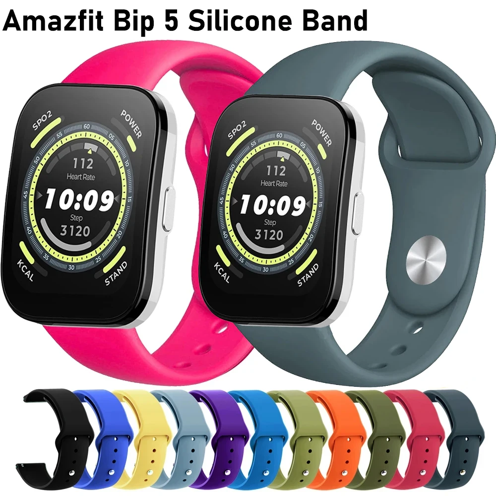 22Mm Silicone Strap…