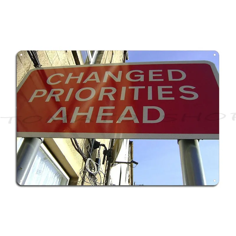 2010 New Year S Resolution Metal Sign Club Designing Party Customized Tin Sign Poster