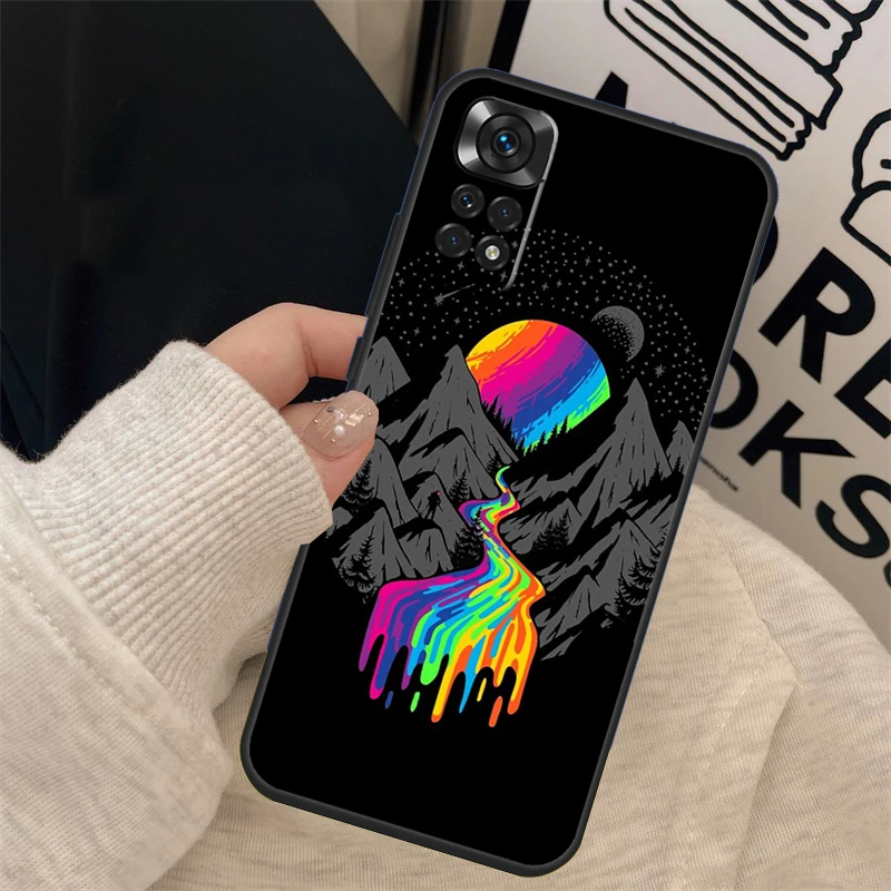 Cosmic River Case For Xiaomi Redmi Note 12 Pro 11 Pro 8 9 10 Pro Note 12S 10S 11S 10A 9C 10C 12C Cover