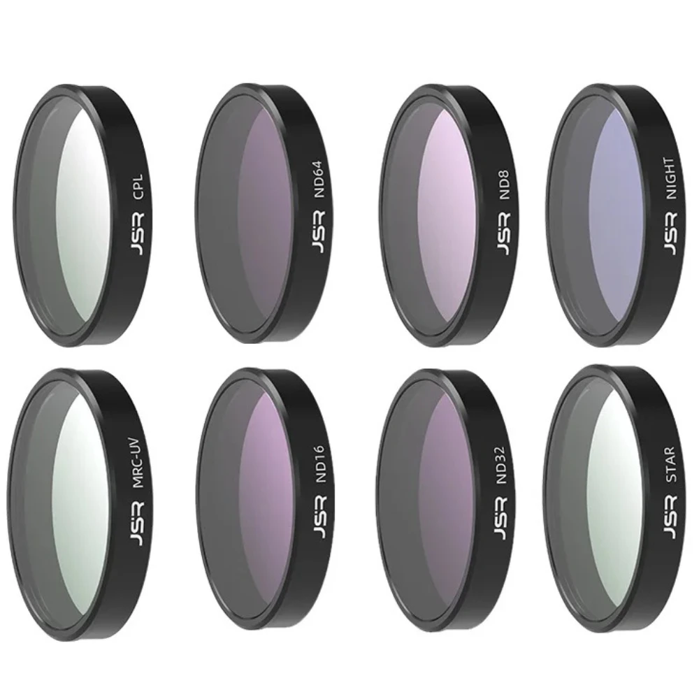 Für DJI OSMO Nano Objektiv Filter Set Kamera PL/UV/ND8 ND16 ND32/Schwarz Weiche/Nacht Schutz Filter Zubehör Kit Für OSMO Nano