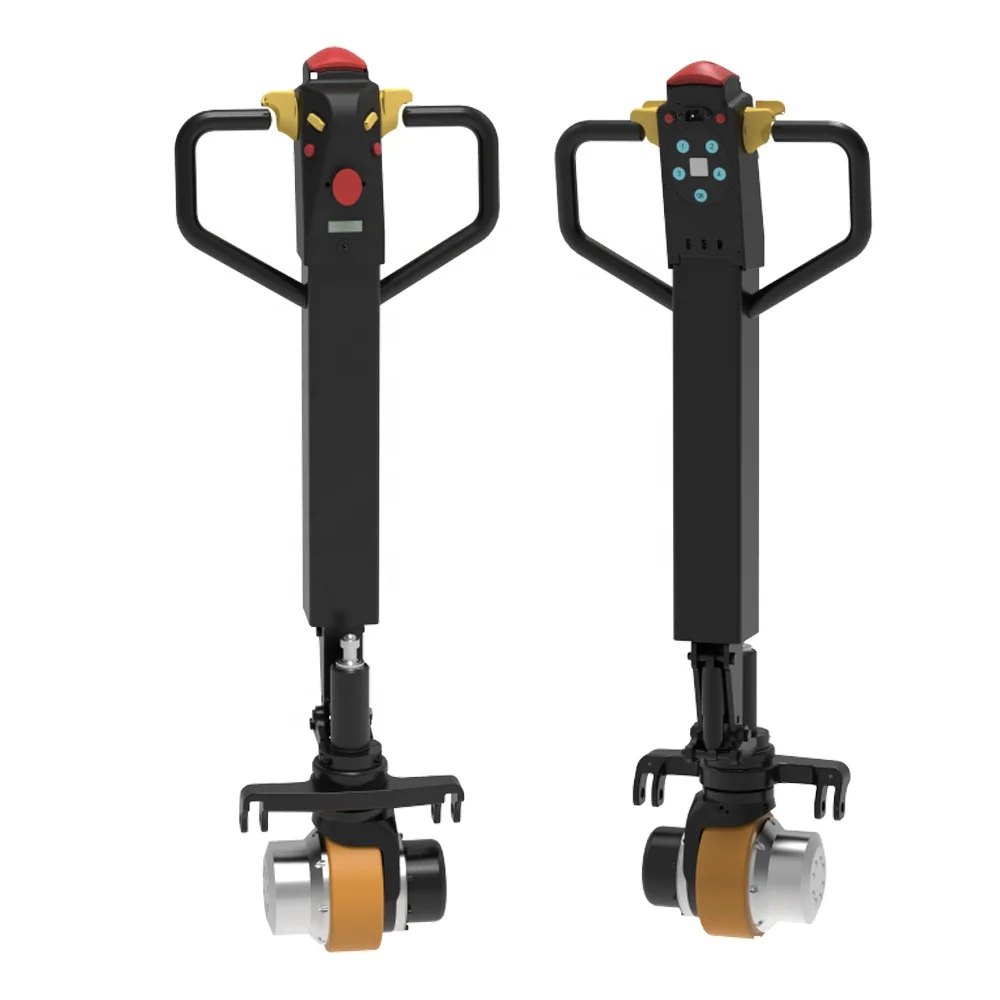 48V Micro Battery Hydraulic Pressure Easy to Use Pallet Truck Electric Forklift