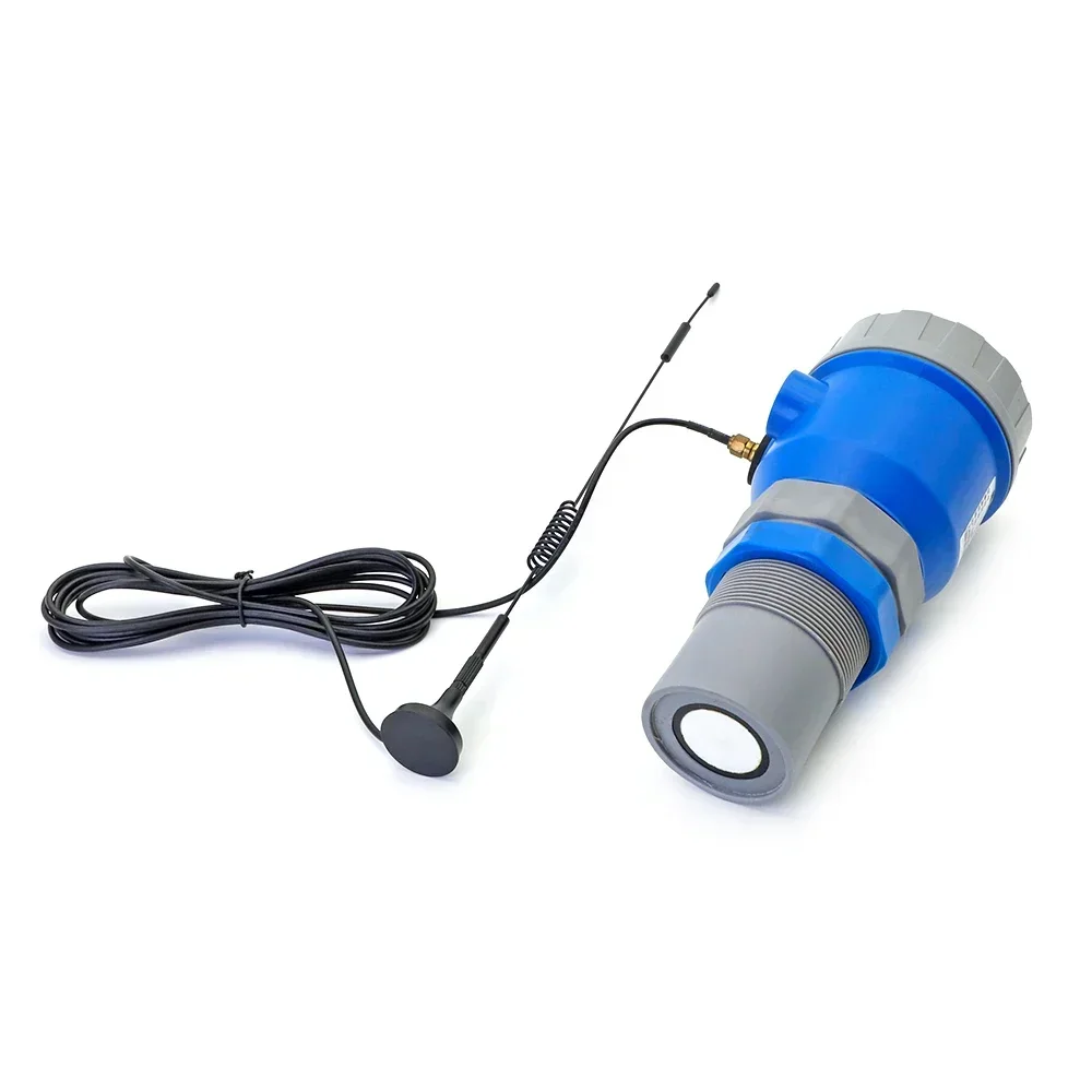 

High Performance Smart Ultrasonic Tank Water Level Gauge Transmitter Sensor