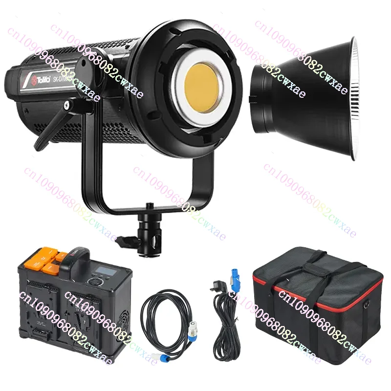 Tolifo SK-D7000SL Professional 700W Video Continuous Cinema Cob LED Film Photography Studio Light for Video Film Shooting