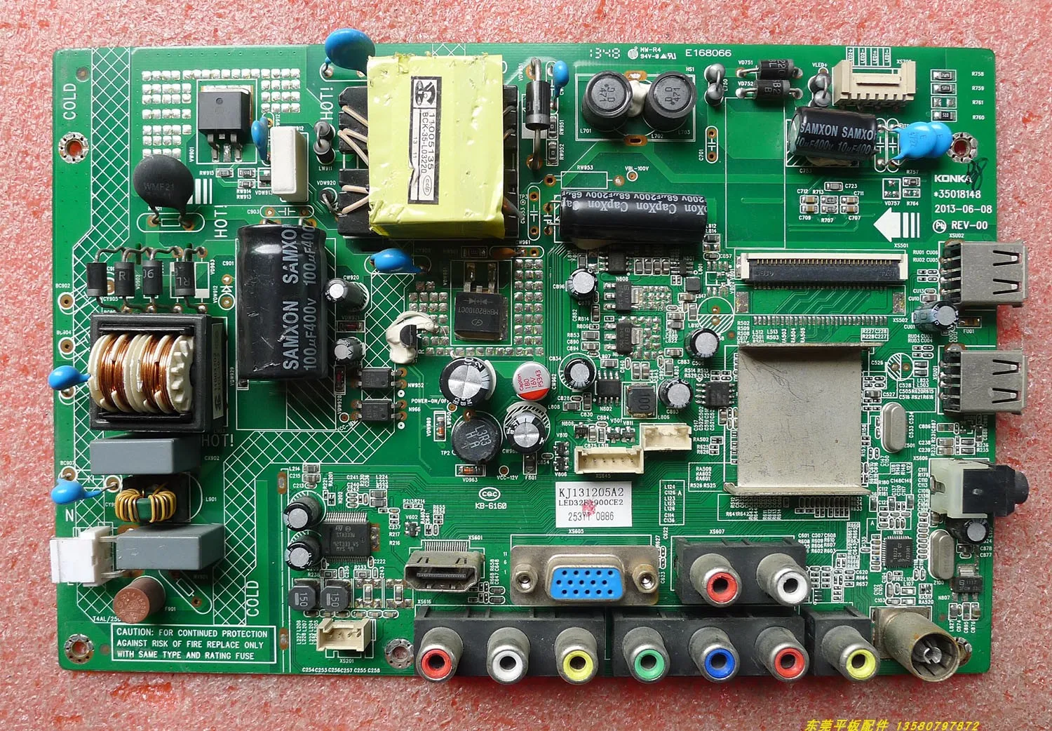 LED32F2200CE LED32F2900CE 35017012 35016852 test ok circuit board motherboard