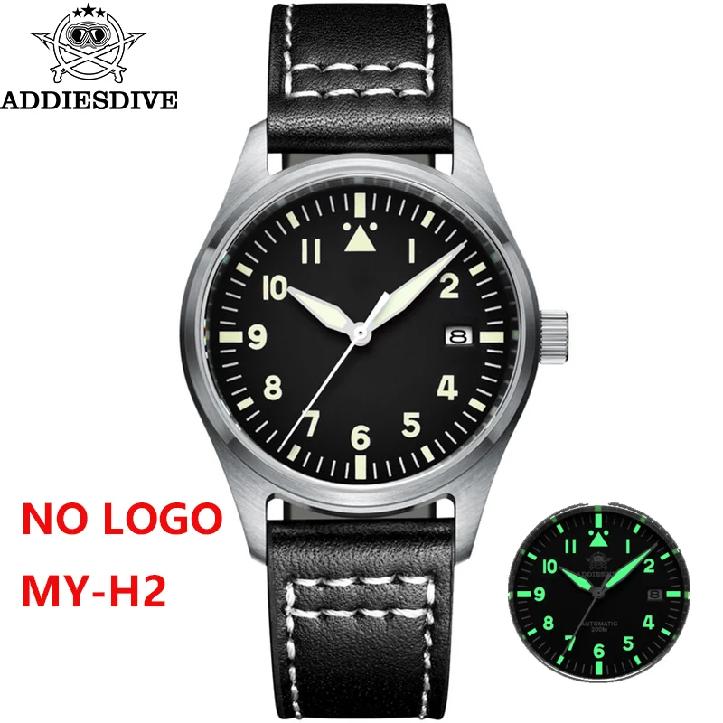 ADDIESDIVE Automatic Watch For Men 39mm Sapphire Stainless C3