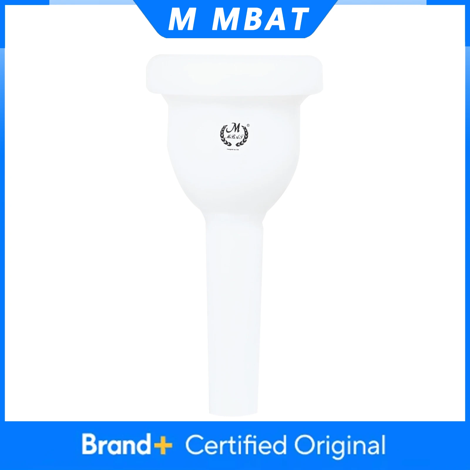 M MBAT MT-20 Baritone Horn Mouthpiece ABS Plastic Mouthpiece Lightweight Professional Wind Instrument Parts & Accessories