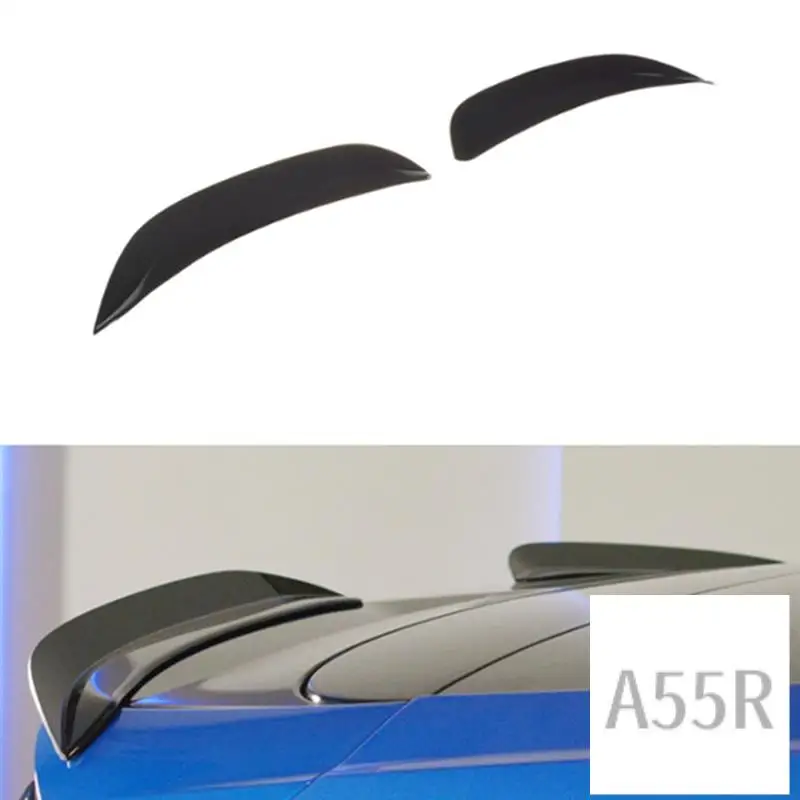 

5R-1Pair Car Rear Wing Trim Panel For Ford Focus Focus MK4 ST-Line 18-23 Parts Tailgate Spoiler Decorative Strip Fascia Black