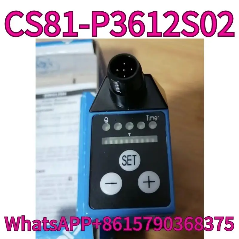 New CS8 color sensor 1054795, CS81-P3612S02 with a one-year warranty for quick delivery