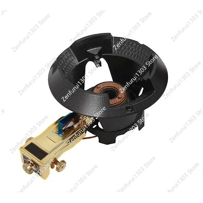 Commercial Fierce Fire Gas Stove Single Gas Stove Wok Burner Energy-saving Kitchen Gas Stove Cooktop Hob