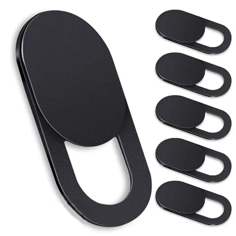 1/20PCs Webcam cover shutter magnet slider universal antispy camera cover for Web laptop iPad MacBook phone lens privacy sticker