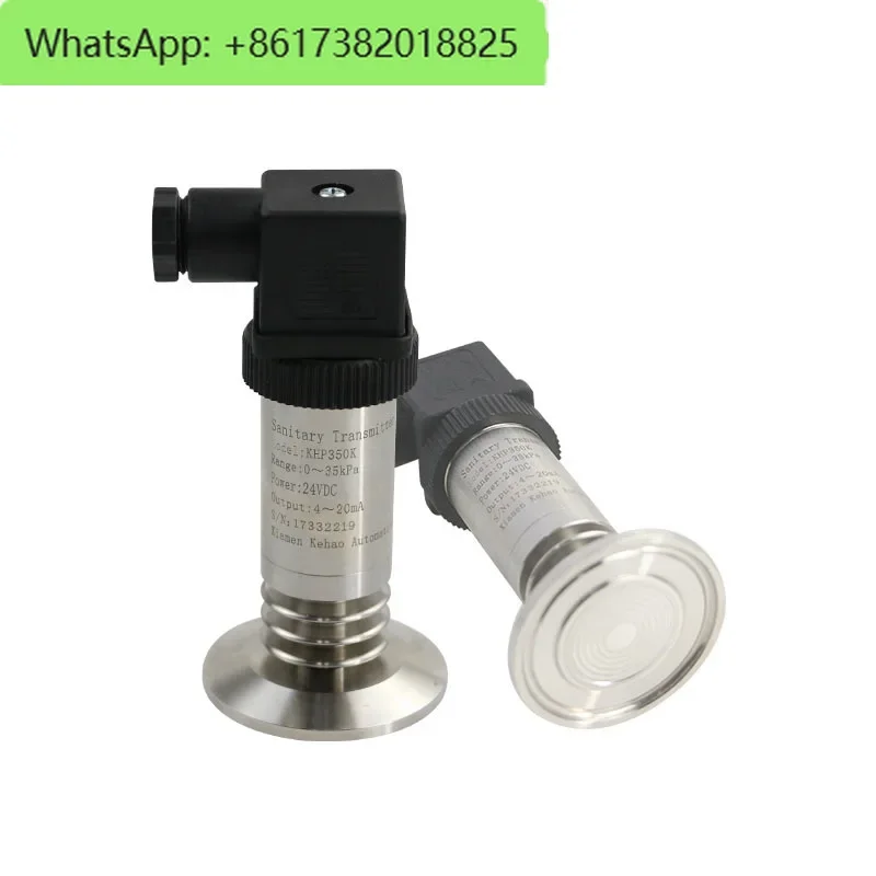 High precision Industrial 0~10V/4~20mA RS485 Hydraulic Water Oil Pressure Transducer Sensor for Liquid Water Gas