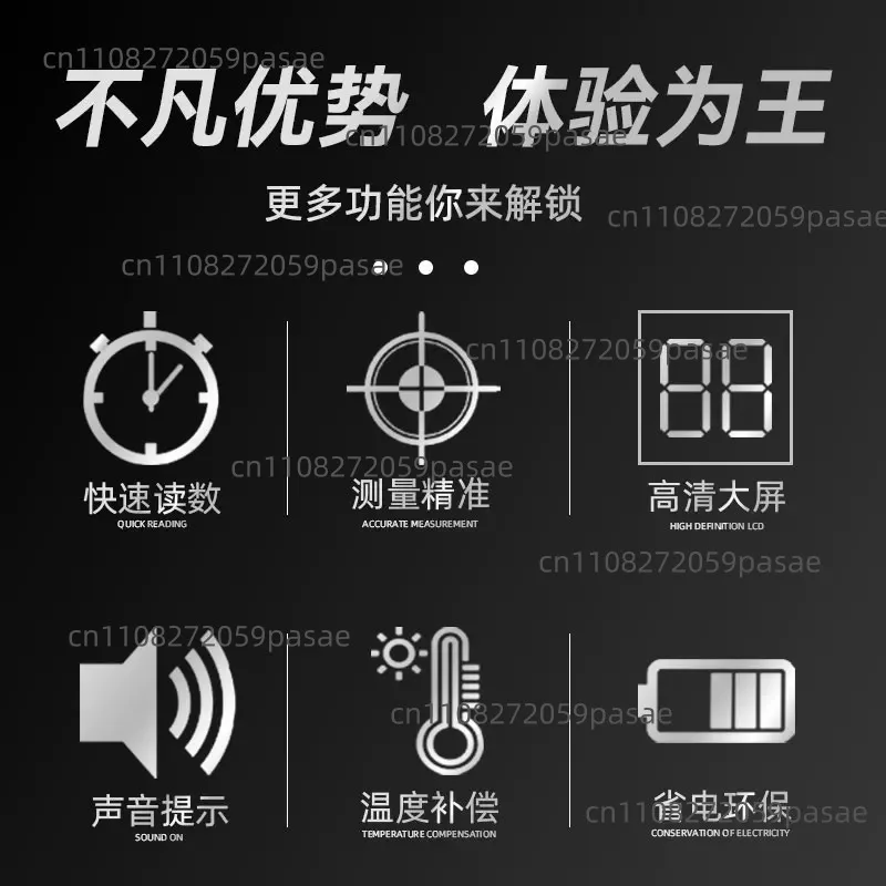 Salinity Meter Electronic Salt Tester for Food Brines, Broths, and Cooked Meats Salt Content Testing Pen