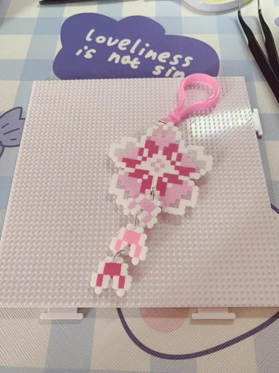 7 tipo di selezione 2.6mm perline perler modello Pannello forato per perline hama strumento giocattolo fai da te puzzle educativo fai da te beadbond