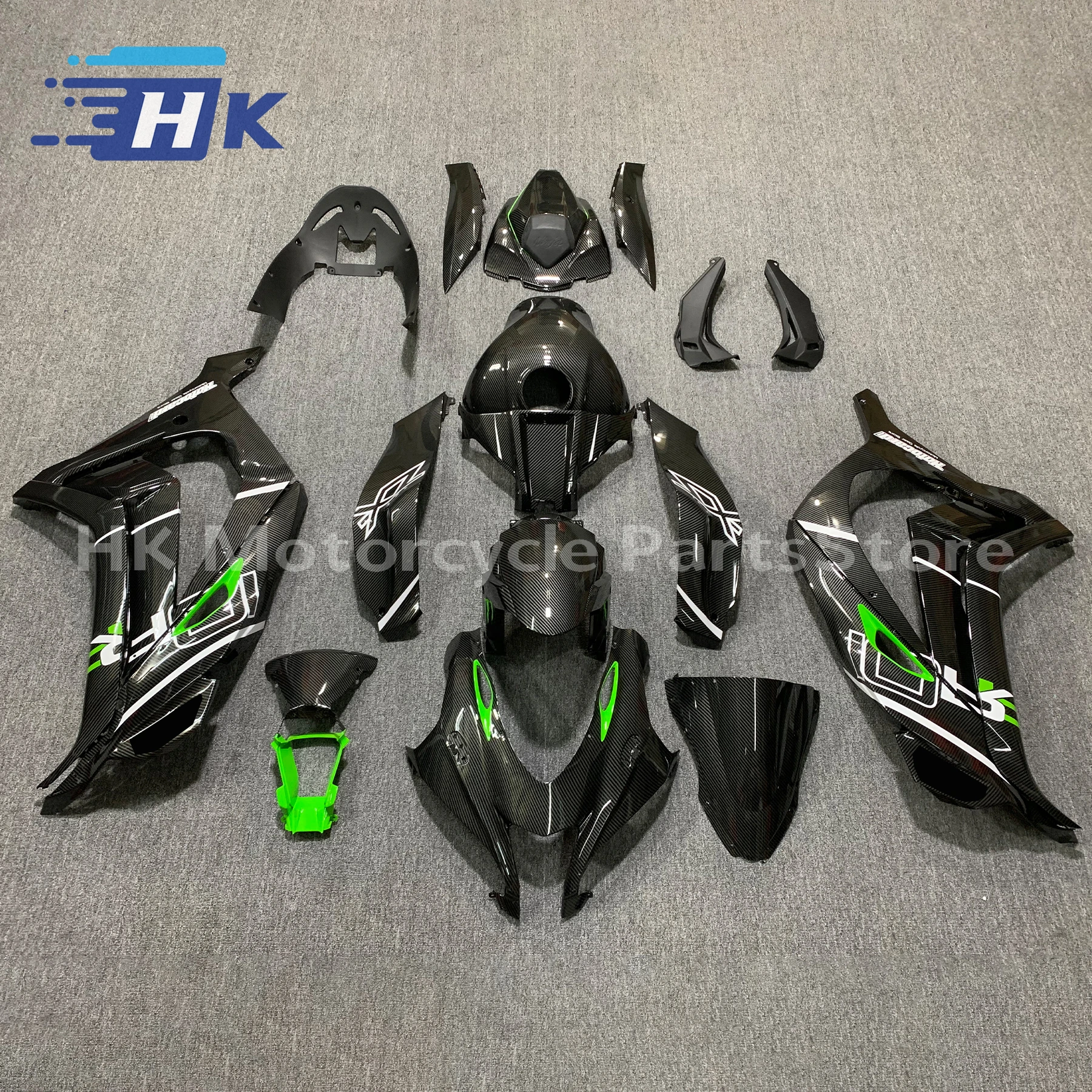 

NEW ABS Motorcycle Fairings Kit fit for Ninja ZX-10R 2016 2017 2018 2019 2020 ZX10R 16 17 18 19 20 bodywork full fairing Kit