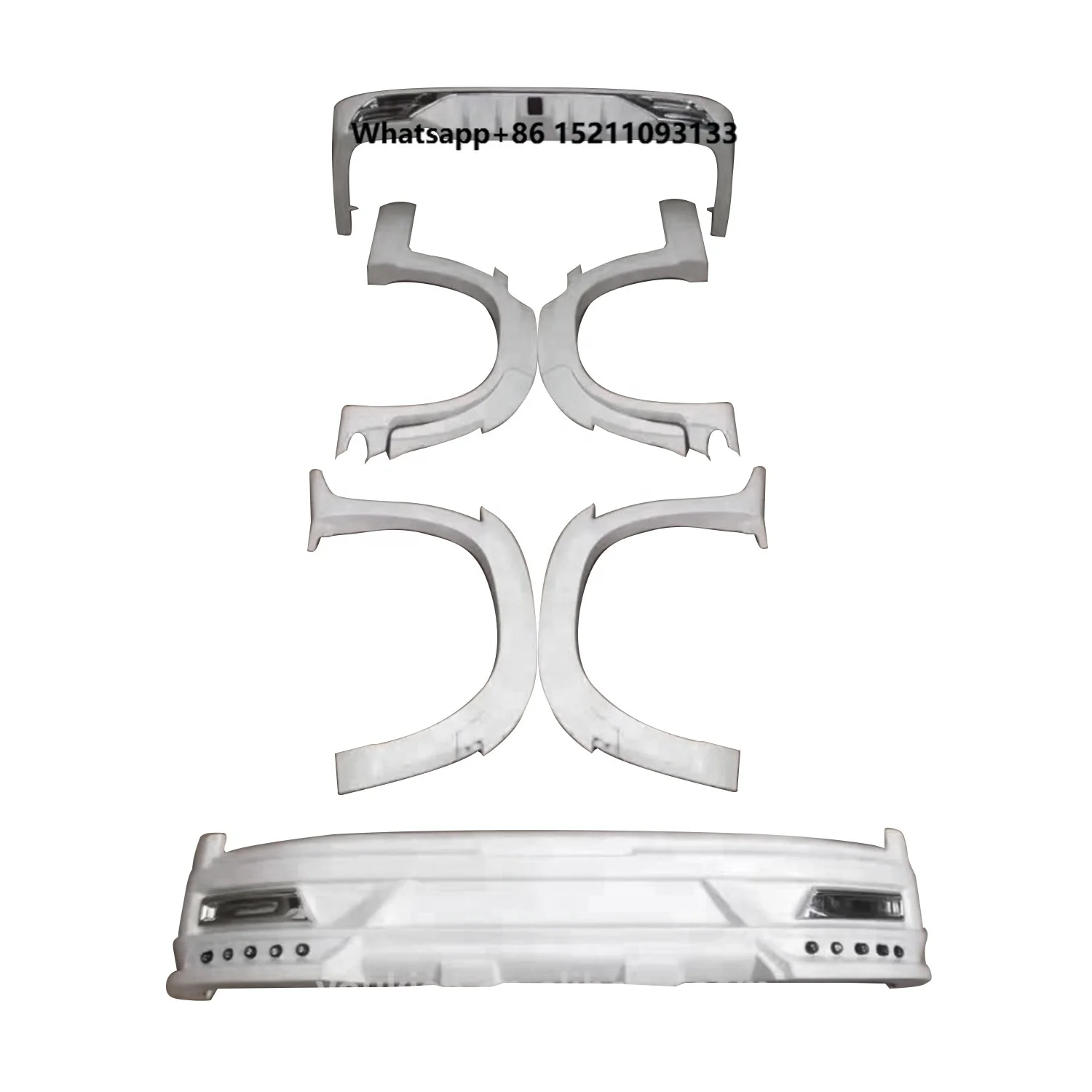 7High Quality Best Selling Body Kit 2012-2014WALD Body Kit