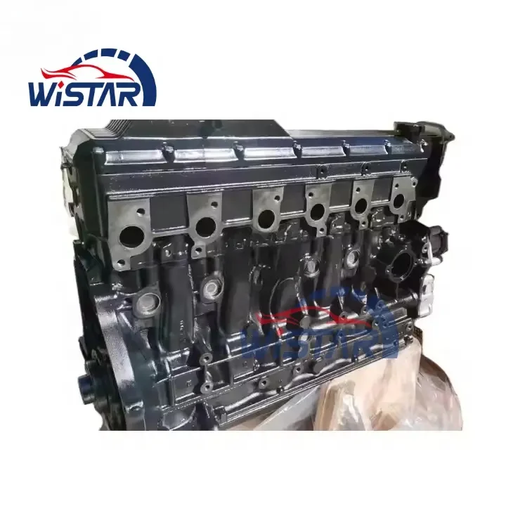 20261HD Motor Long Block Inline 6 Diesel 4.2L 1HD 1HD-T 1HD-FTE Engine For Toyota Land Cruiser 80 Series Coaster