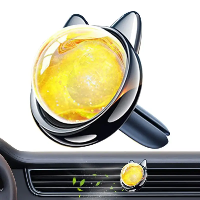 Aromatherapy Diffuser For Car Vents Automotive Air Freshener With Active Diffusion Car Interior Accessories For Relaxing