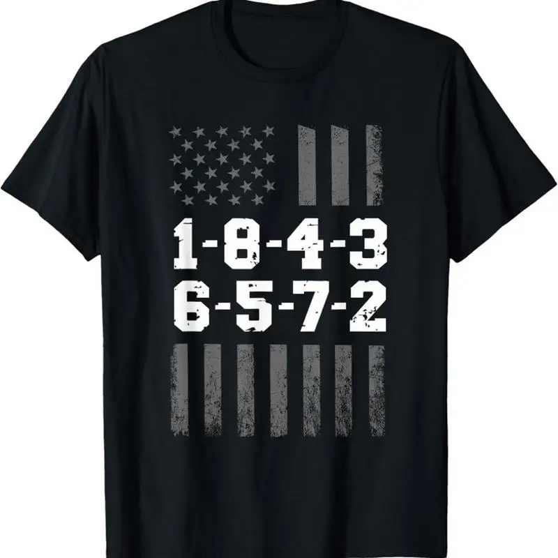 18436572 Engine Firing Order V8 Small Block Mechanic T Shirt