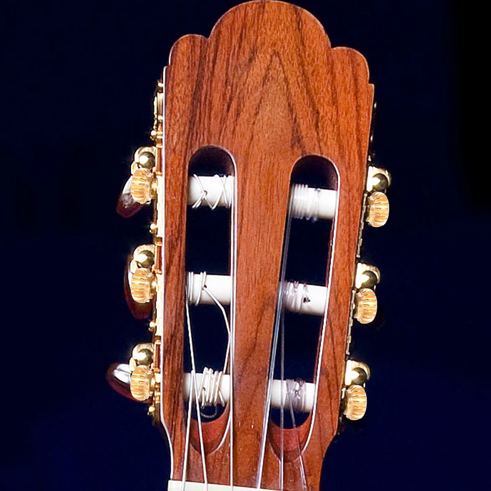 

1 set 1 Set Guitar String Head Button Gear Sturdy Tuning Pegs Fast Accurate Electric Acoustic Bass Guitar Tuner Keys Lightweight