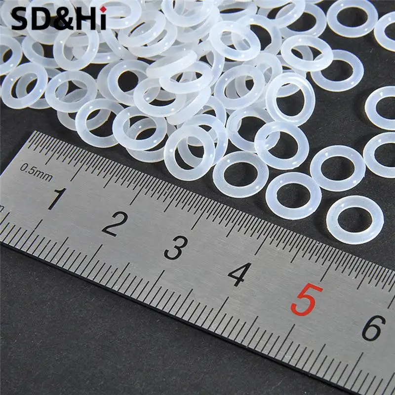 120pcs Replace Part Rubber O Ring Keyboard Switch Dampeners Keyboards Accessories For Keyboard Dampers Keycap