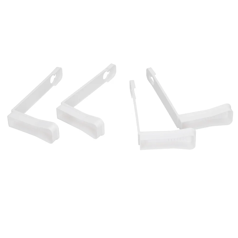 4Pcs Stable Invisible Bed Sheet Clip Non‑slip Needle‑free Sheet Fastener Snap‑type Sheet Holder Anti‑slip Fix