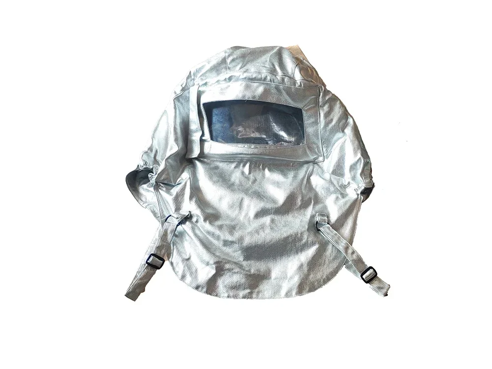 Combinaison de pompier en aluminium argenté