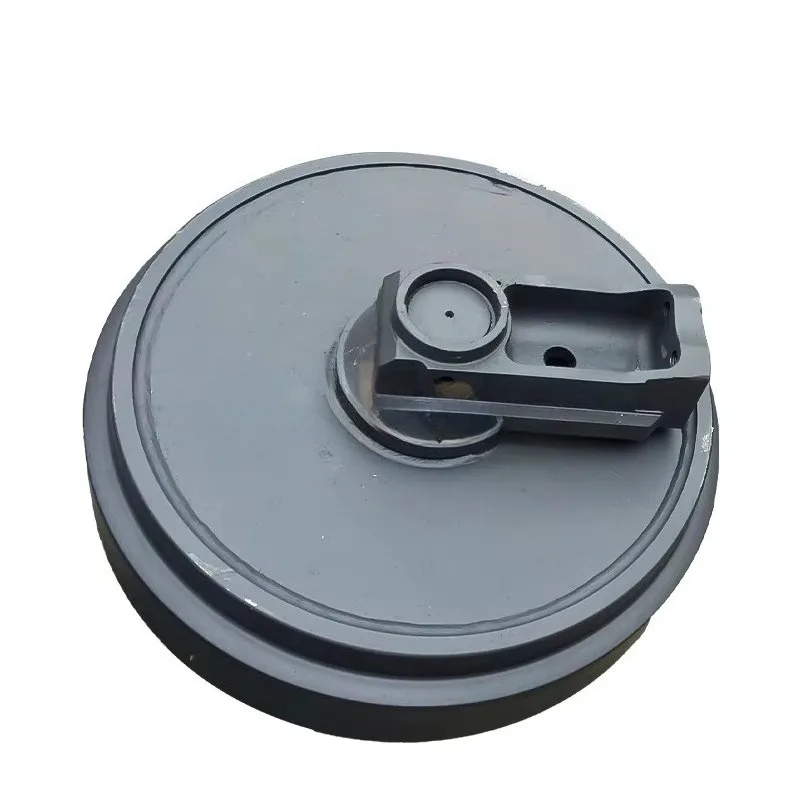 Excavator E120 E301 E307 E312 Idler E110 E120 E140 E180 E215 E305.5 Landing Gear Parts Front Idler Fast Delivery