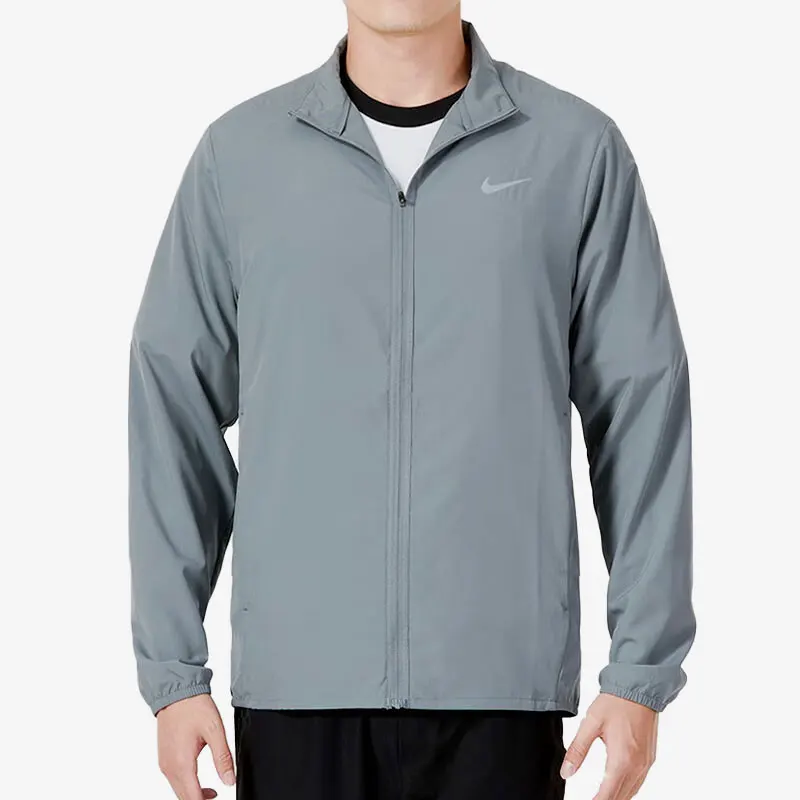 

Официальная мужская простая спортивная тренировочная куртка Nike с воротником-стойкой FB7500