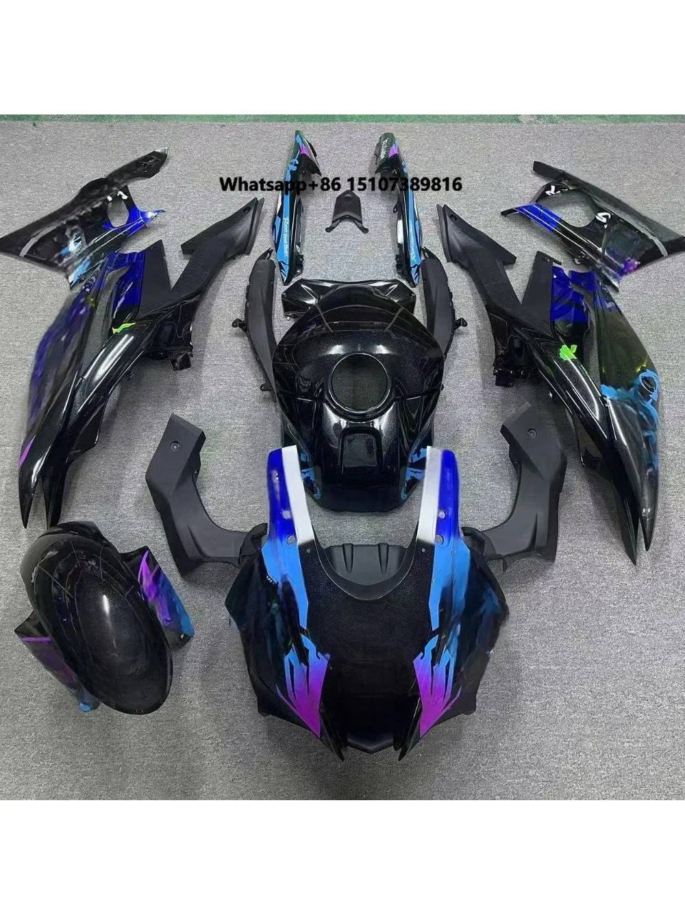 ABS Plastic Motorcycle Fairings Kit Bodywork Frame Sets Compatible with  YZF R3  R25  2019 2020 2021 2022 2023