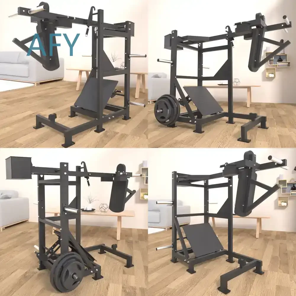 Pendulum Commercial Squat Rack for Glute Training Leg Exercise Machine for Gym Personal Trainer Power Rack Fitness Equipment