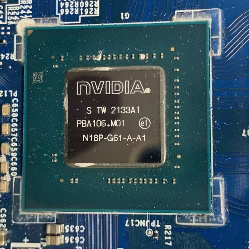 For MSI MS-16R51 VER:1.2 W/SRK3Z I5-10500H CPU Mainboard N18P-G61-A-A1 GTX1650 Laptop Motherboard 100% Fully Tested Working Well - Image 5