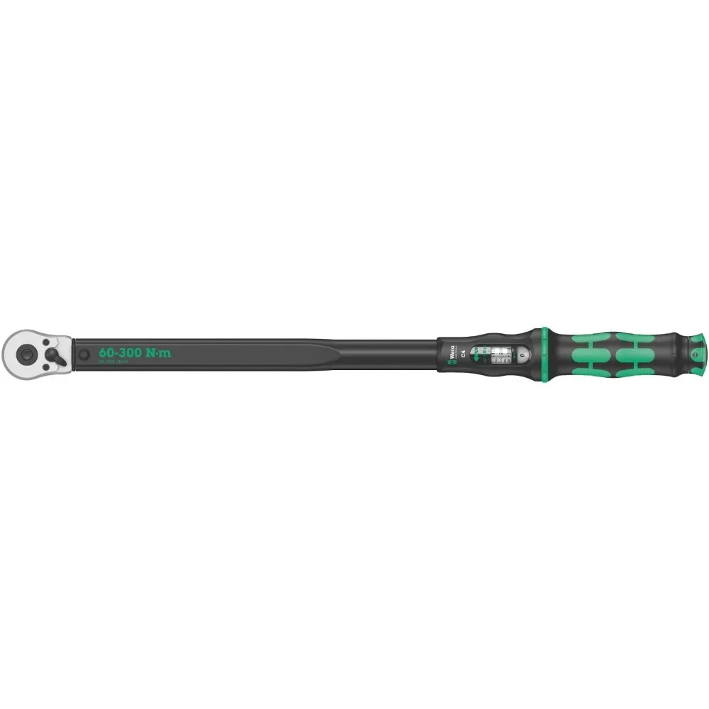 

Click-Torque C4 Torque wrench Drive 60-300 Nm