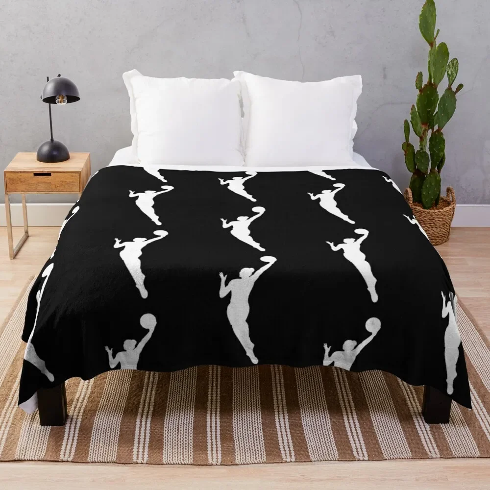 

WNBA Logo T-Shirt Throw Blanket Soft Home Decor Blanket for Couch Bedroom