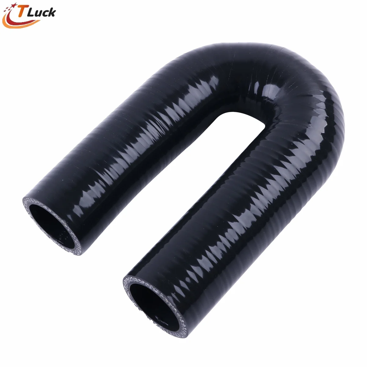 1PC 180 Degree Elbow Hose 180° Bend Silicone Coolant Pipe Connector Intercooler Tube ID 12mm 15 19mm 22mm 25 32 35 38 42mm 50mm view 5