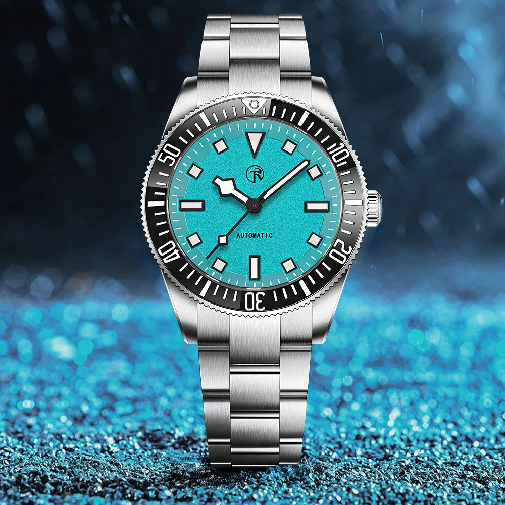 

2026 new RollsTimi BB58 men's watches top men's NH35A automatic watch luxury mechanical watch fashion sapphire mirror waterproof