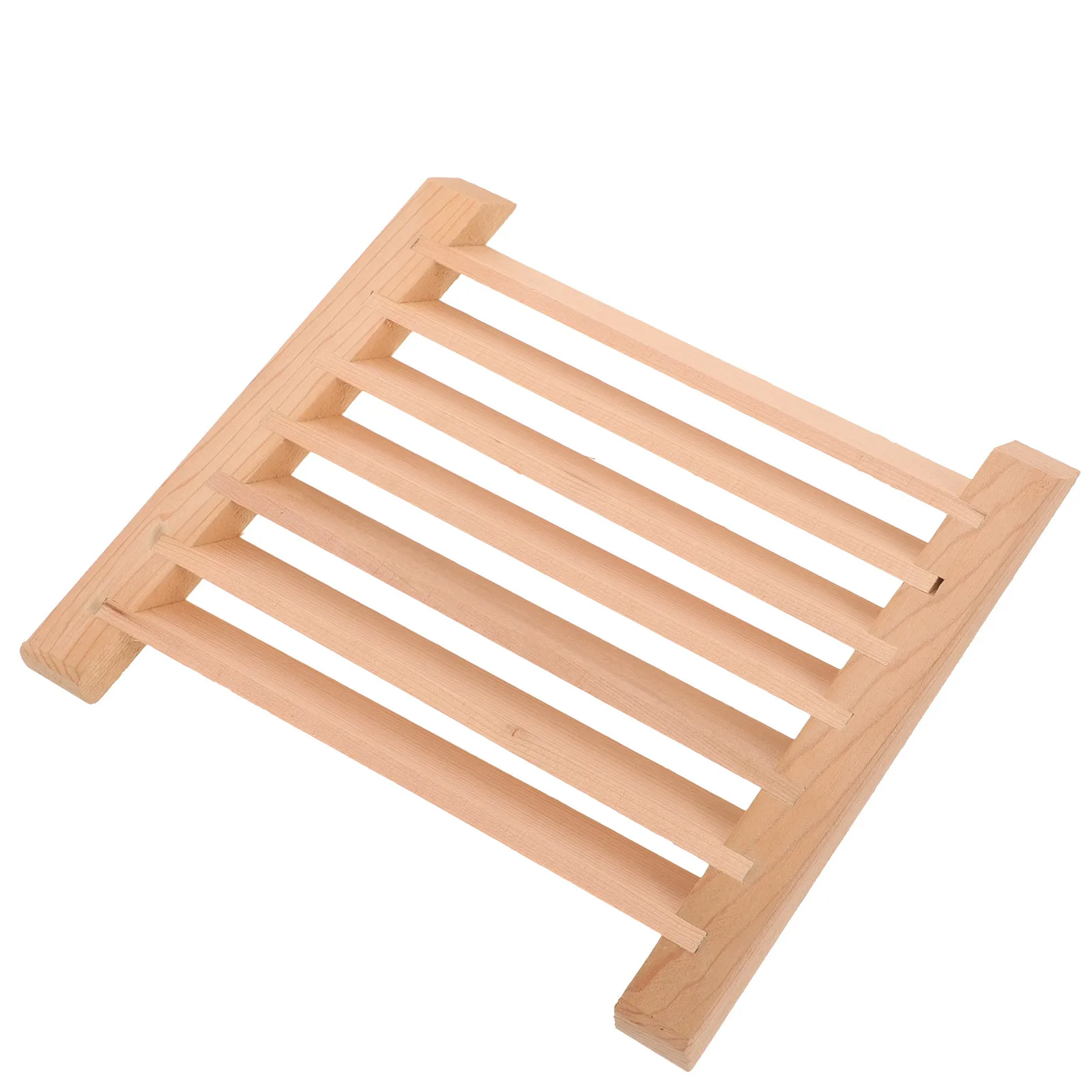 Natural Wooden Sauna Room Ventilation Panel Blinds Wooden Air Vent Sauna Accessories Steam Room Equipment Rectangle Air Vent