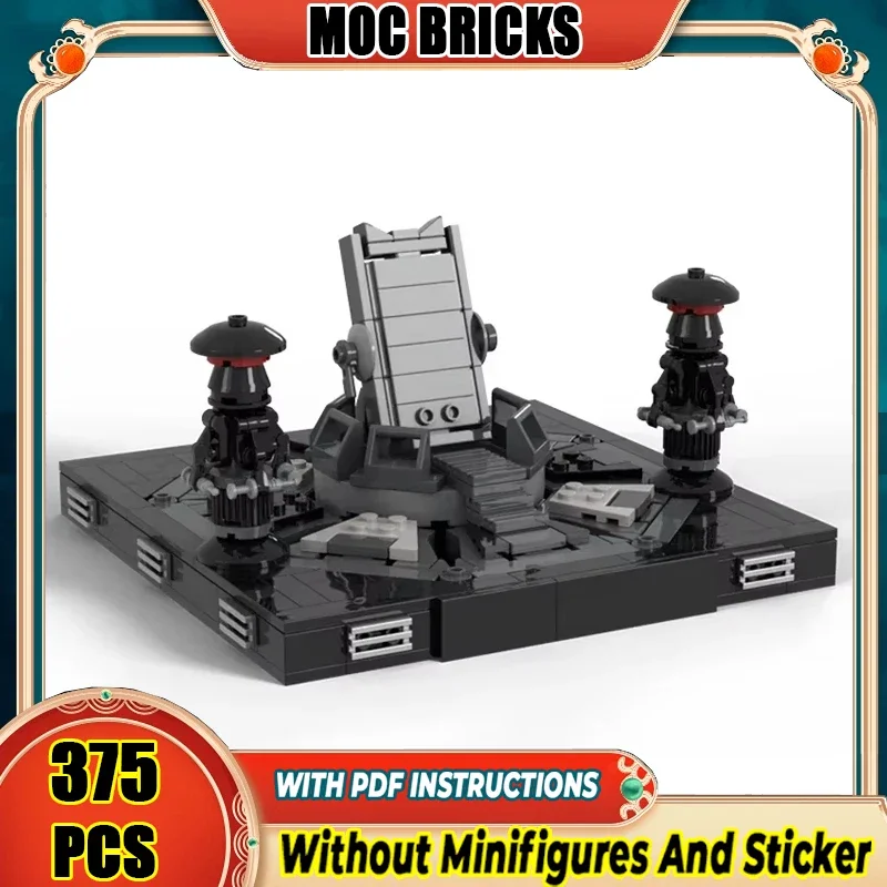 Moc Building Blocks Killer Transformation Chamber Model Bricks Toys