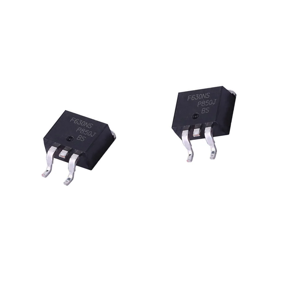10PCS IRF630NS IRF630NSTRLPBF IRF630 F630NS TO-263 New IC Chipset MOSFET MOSFT TO263 Three-Terminal Voltage Regulator