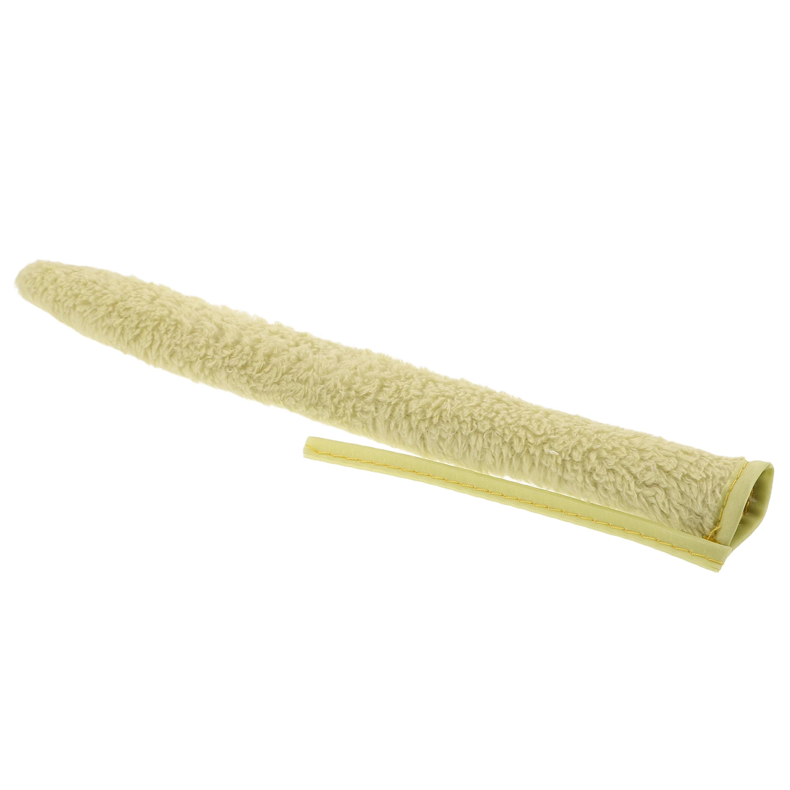 

Wind Instrument Cleaning Cloth Clarinet Fabric Cleaner Accessories Light Green Cotton
