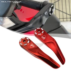 For Ducati 950 MULTISTRADA MTS950 2001 - 2018 2017 CNC Motorcycle Handlebar Handle Bar Handguard Hand Guard Protector Protection
