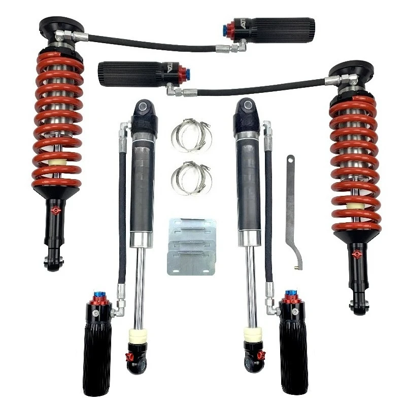 SOARAP off Road Front Rear Shock Absorber Shock for Isuzu D-MAX