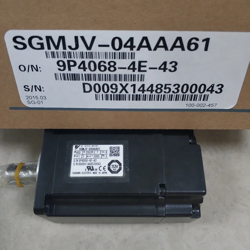 YASKAWA AC servo motor  SGMJV-04AAA61