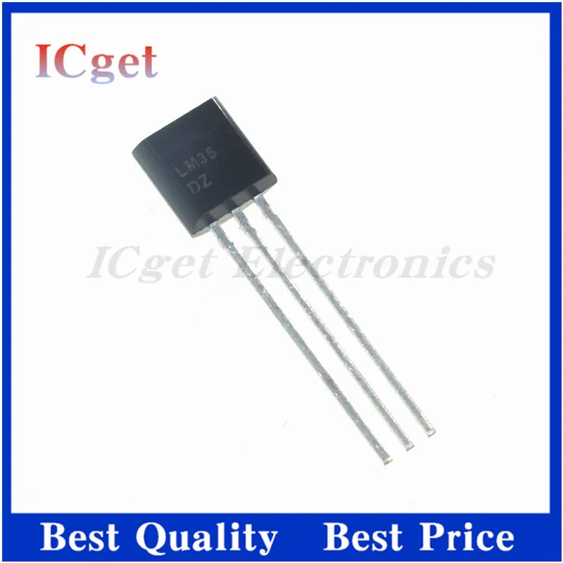 5pcs LM35DZ TO-92 LM35 TO92 LM35D