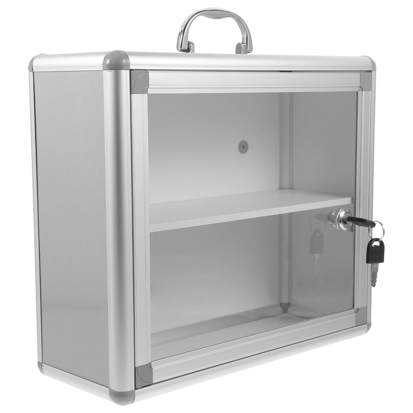 

Wall Mounted Medicine Box Compact Yet Large Capacity Portable Medical Holder for Travel Hiking Aid Essentials