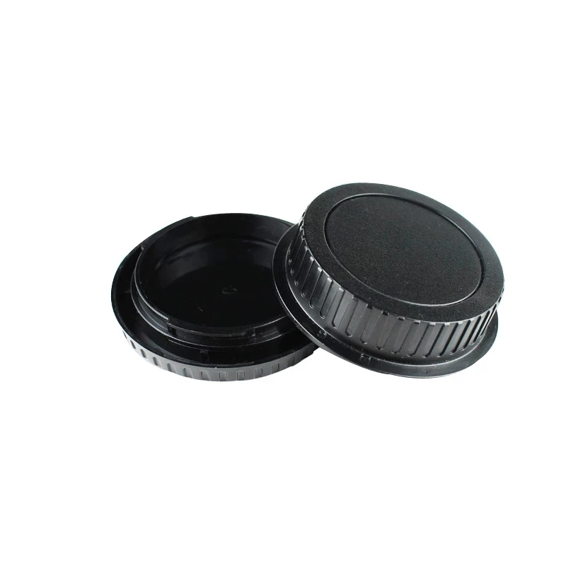 camera Body cap + Rear Lens Cap for Canon 40D 50D 6D 5D 5D3 5D4 700D 1000D 500D 550D 600D 650D EF EF-S Rebel T1i eos Camera