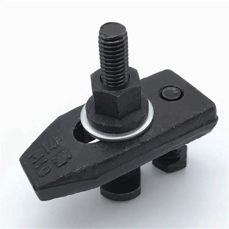 ABKS-4X M10 CNC Milling Engraving Machine Parts Pressure Plate Clamp Fixture Plate Fastening Platen Router With M8T Screw